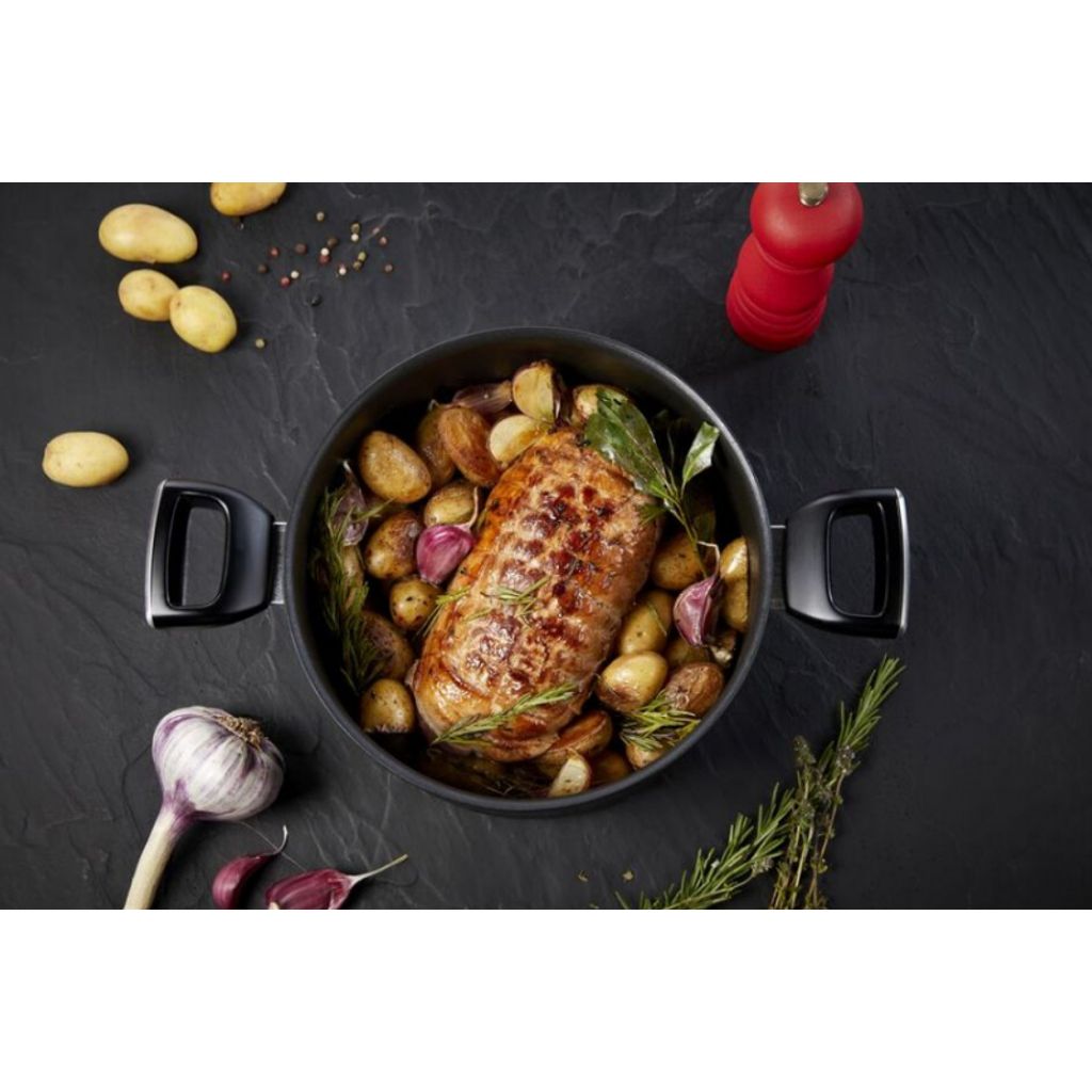 TEFAL lonec s pokrovom Unlimited G6 24 cm G2554672